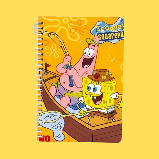 Spongebob Notebooks ( 4 Styles )