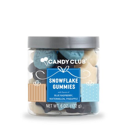 Snowflake Gummies (Holiday 2026)