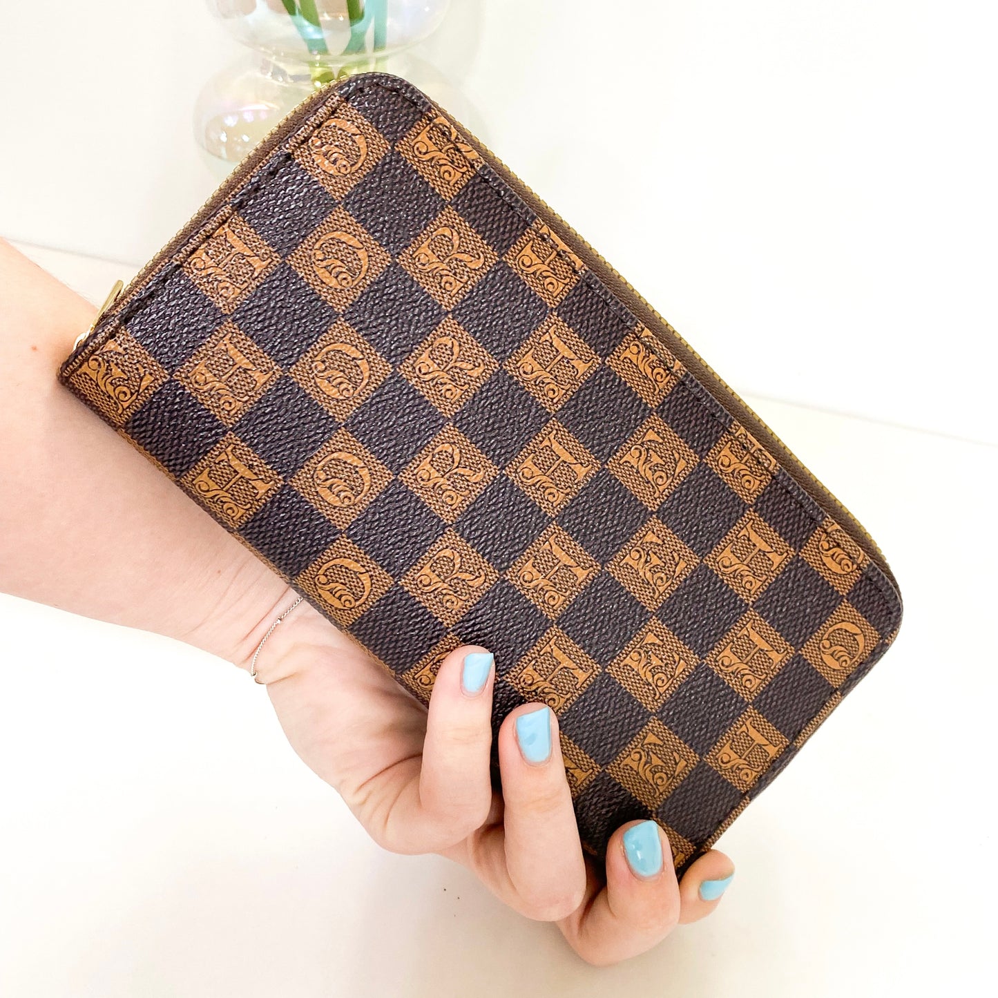 Alexis Long Wallet ( 2 Colors Available )