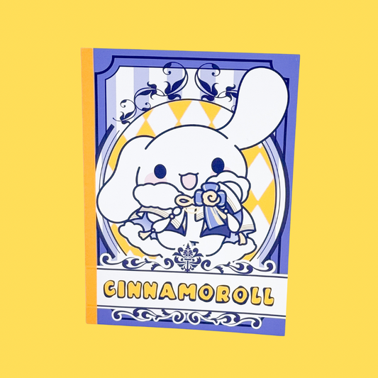 Big Cinnamoroll Notebooks ( 4 styles available )