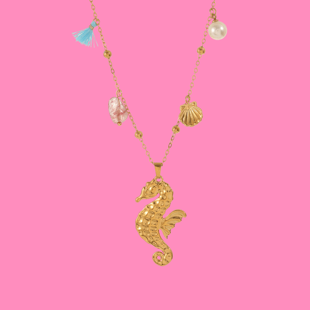 Seahorse Charm Necklace