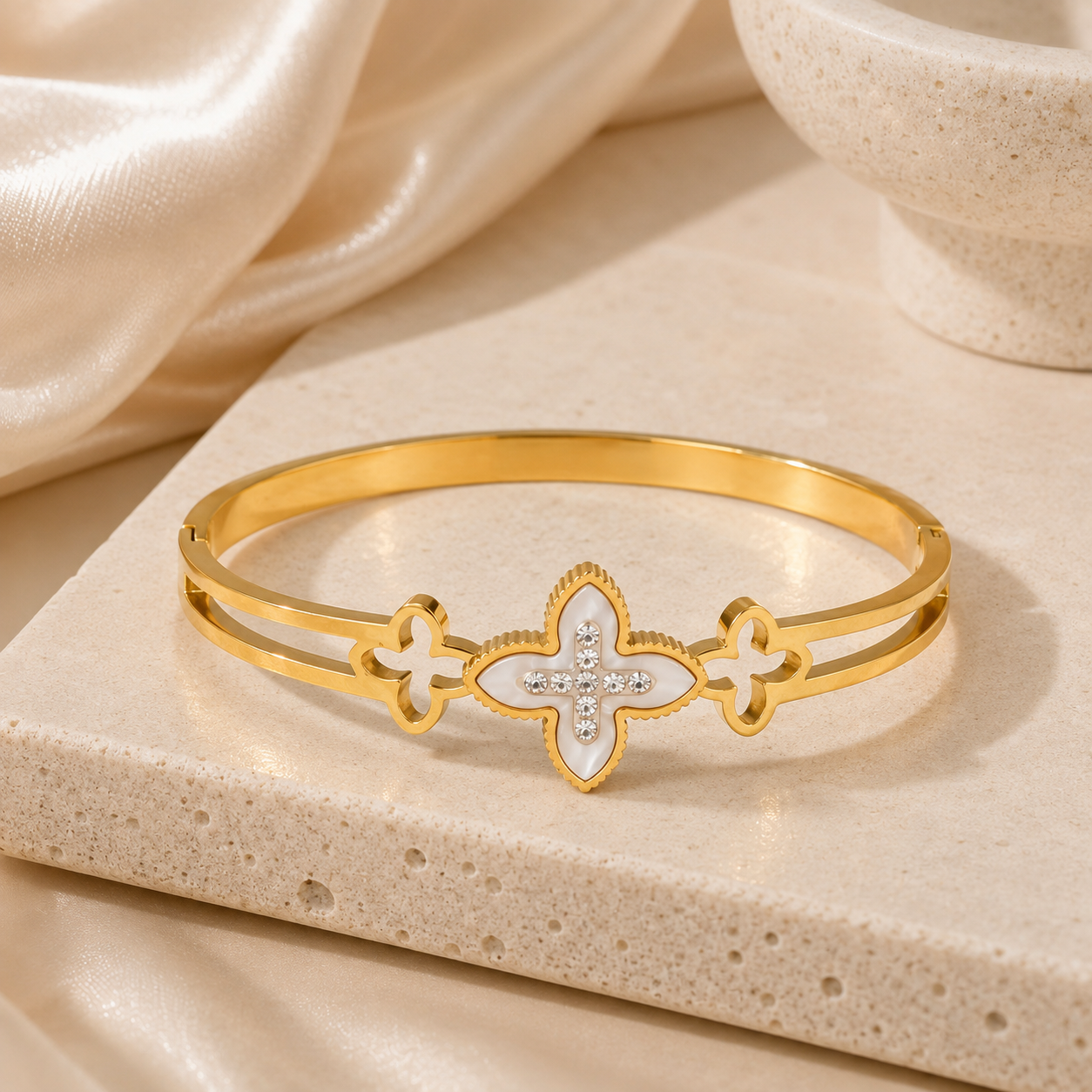 Diana Bangle Bracelet