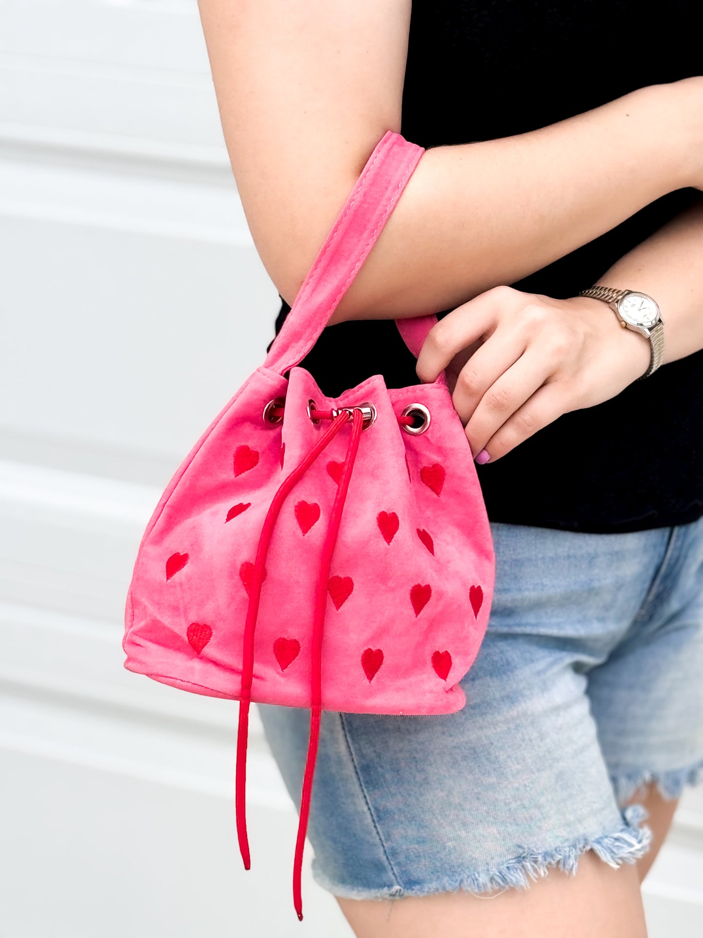 Love Bucket Purse
