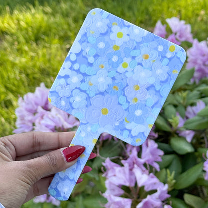 Bloom flower Mirrors ( Small Size )