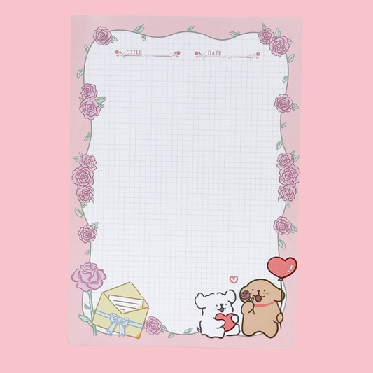 Sweetheart Memo Pad