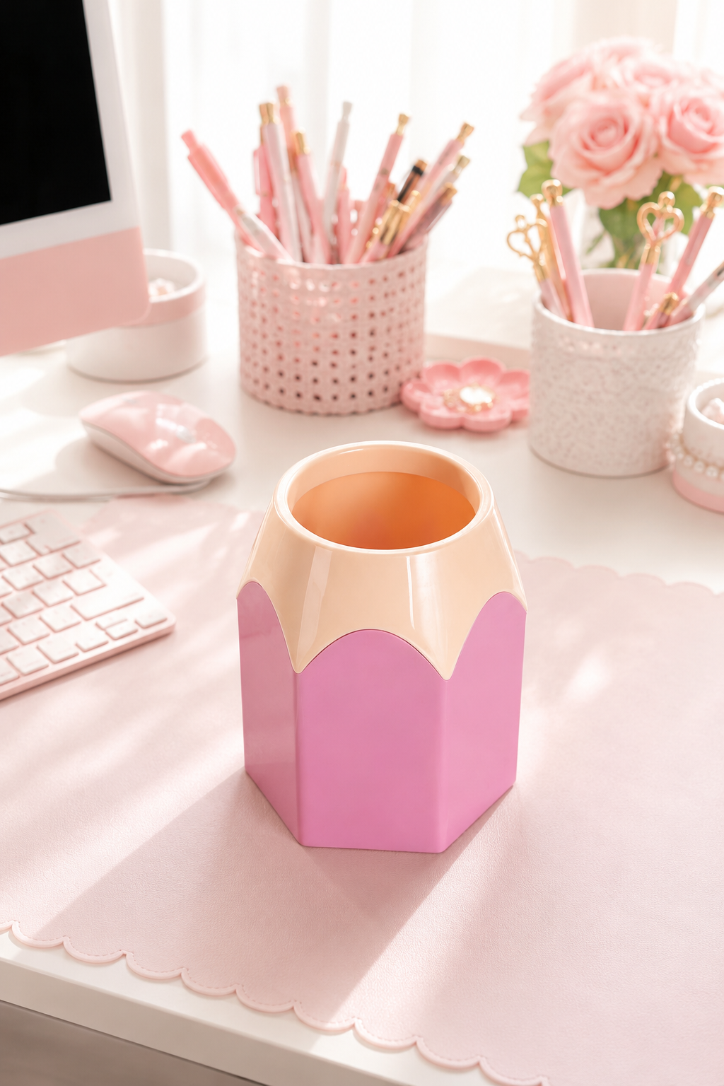 Pencil Pen Holder ( 4 colors available )