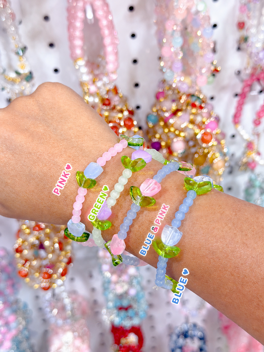 Tulip Beaded Bracelets