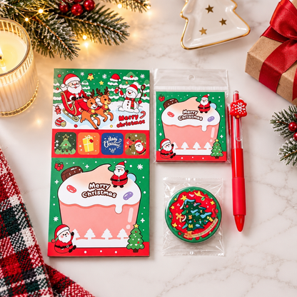 Christmas Notepad Sets