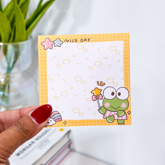 Frog Sticky Notepad ( 20 Pages )