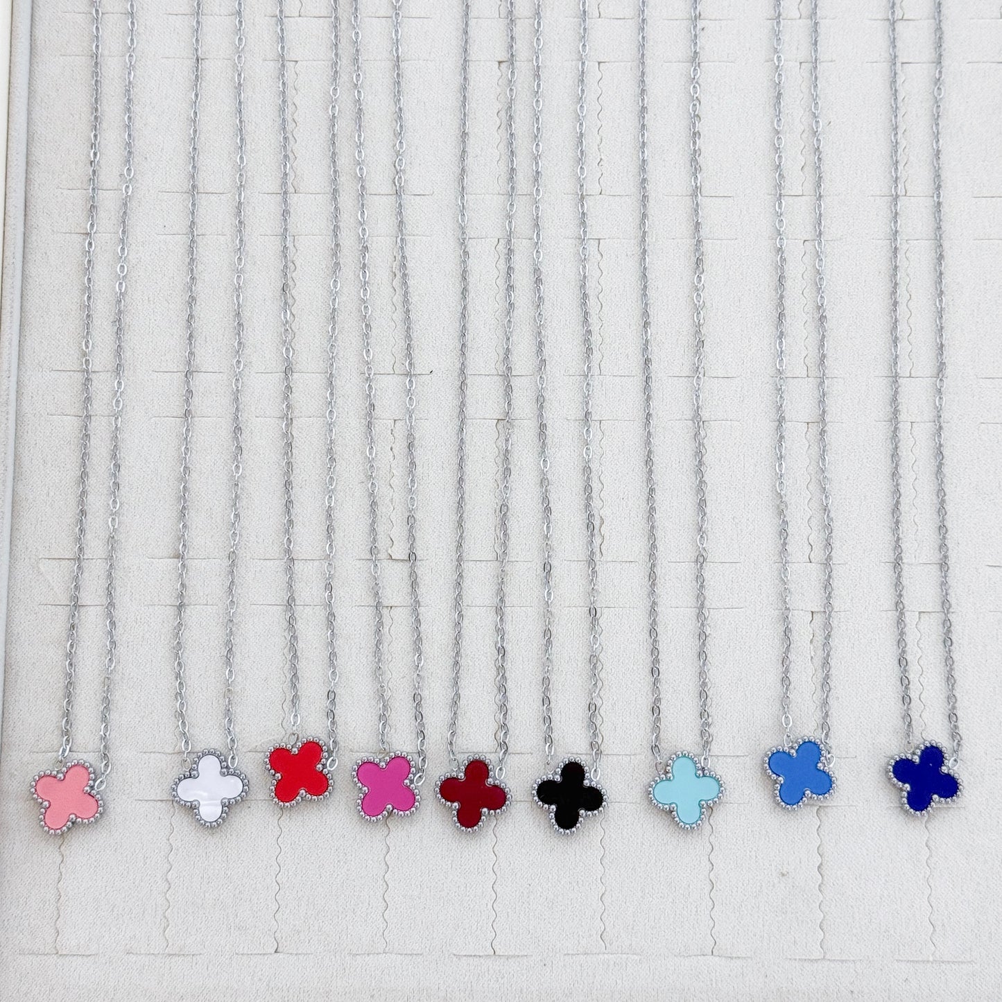 Lucky Babe Necklace ( 9 colors available )