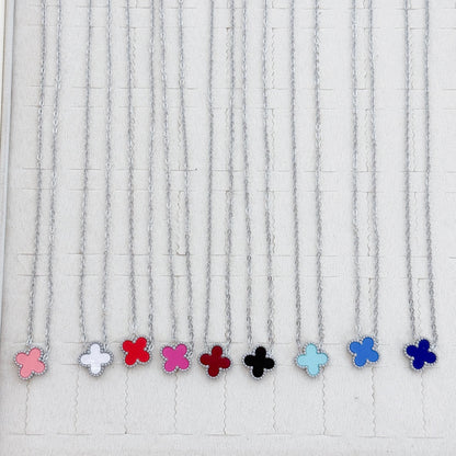 Lucky Babe Necklace ( 9 colors available )