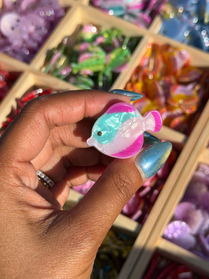 Coastal Mini Hair Clips 2.0