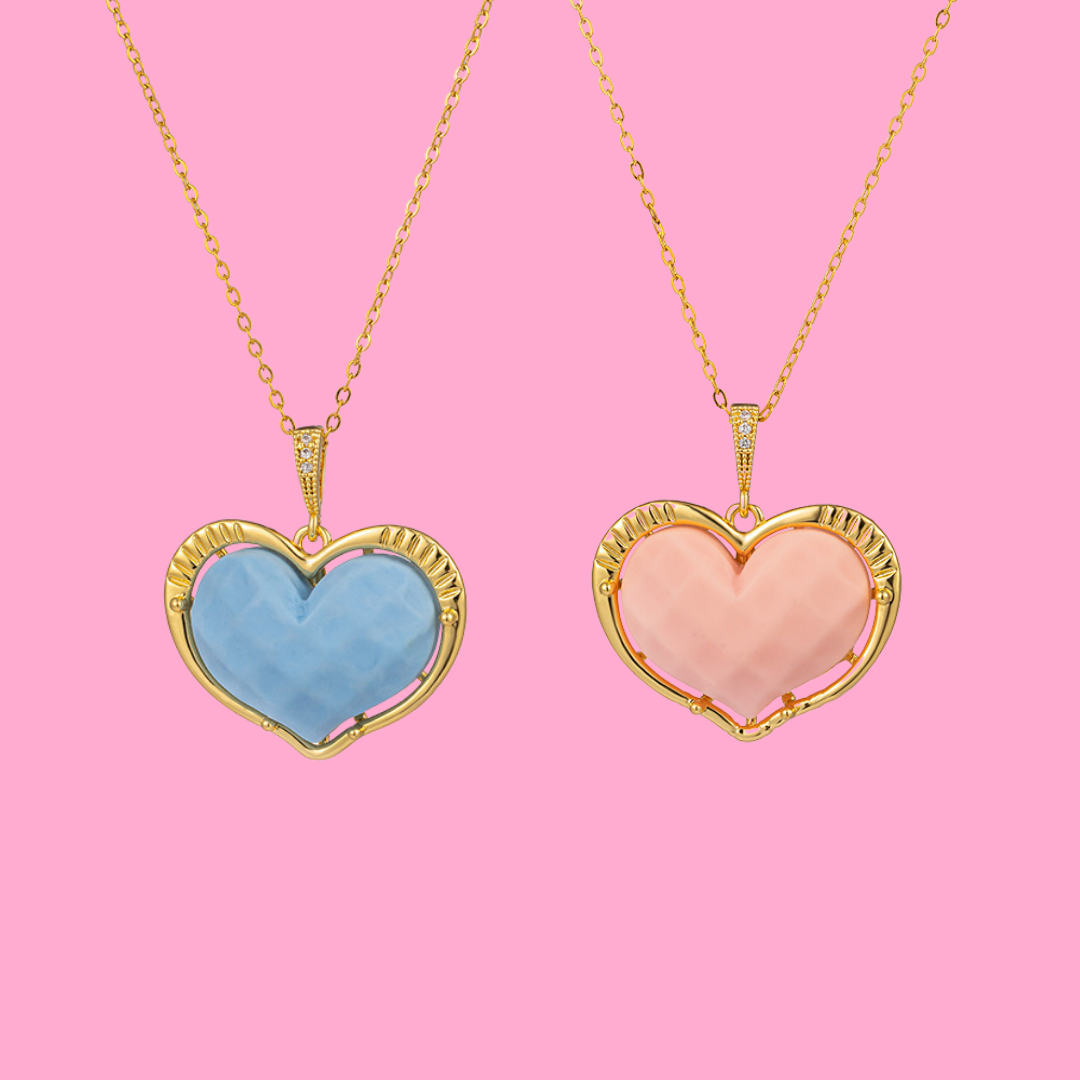 Skybound Love Necklace