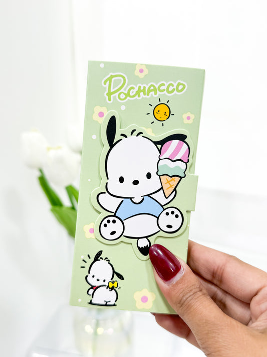 Pochacco Pocket Small Notebooks ( 4 styles Available )