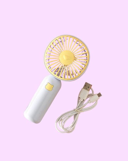 Portable Handheld Small Fan | USB Charging