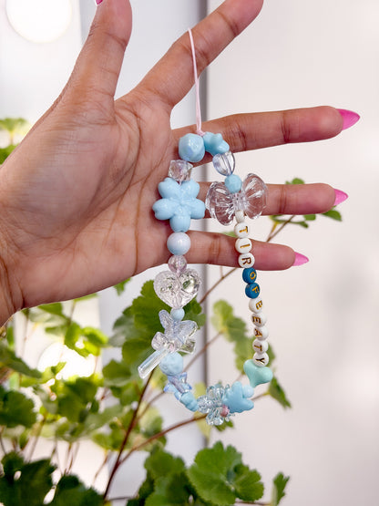 Stir Of Beauty Handmade Beaded Phone Charms ( 5 Colors )