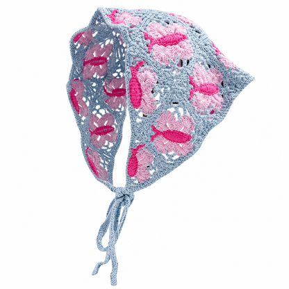 Handmade Crochet Bandanas