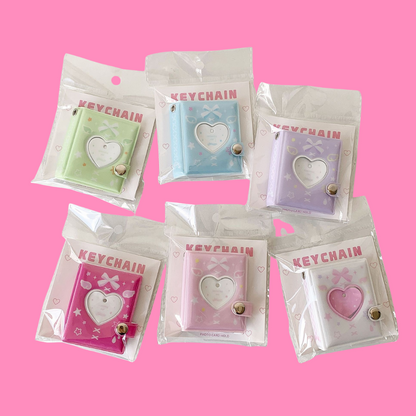 Mini Photo Album Keychains