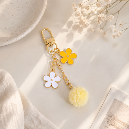 Daisy Days Bag Charms