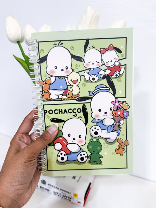 Pochacco Notebooks ( 3 Styles Available)