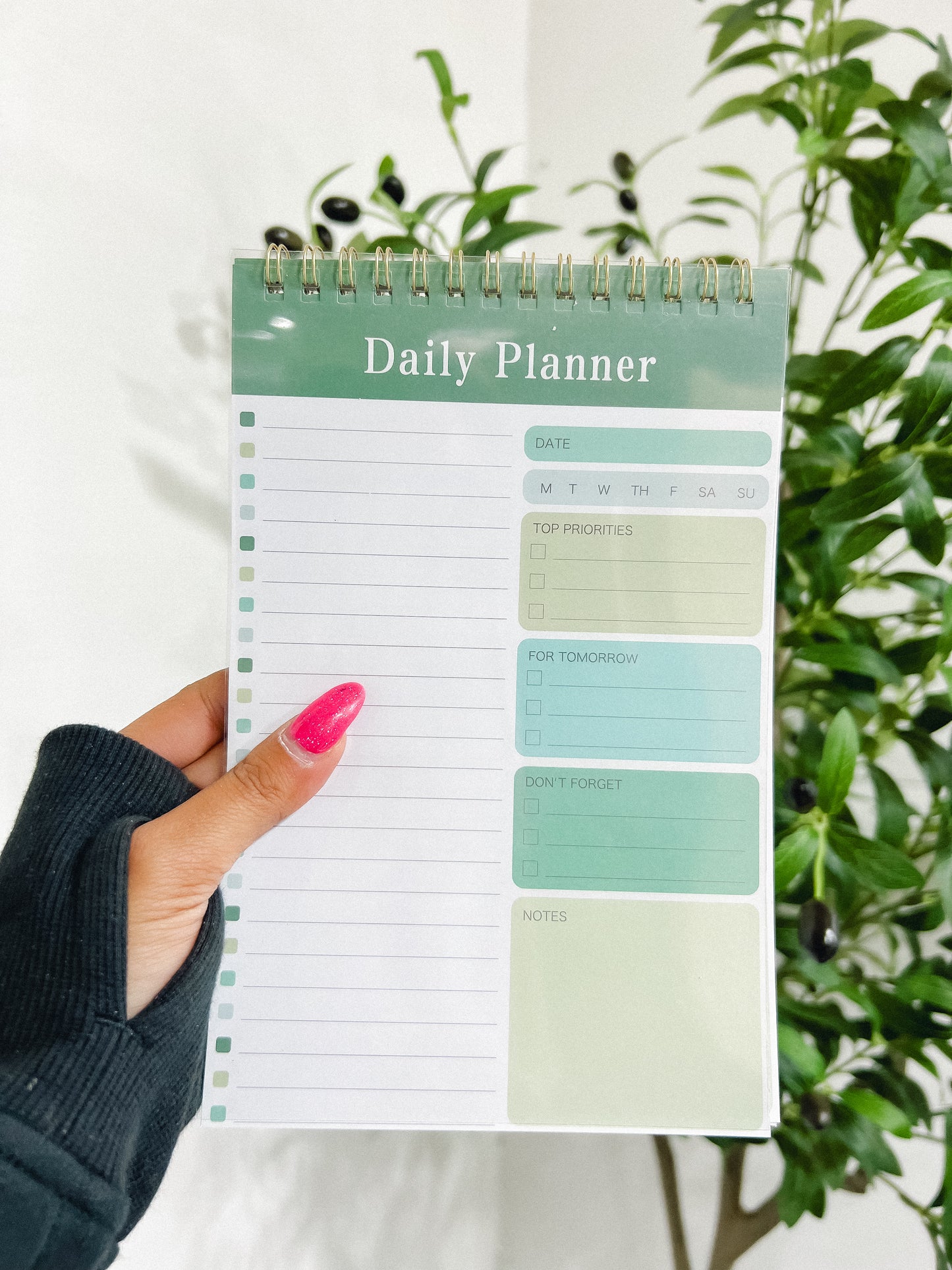 Dry Erase Daily Planner