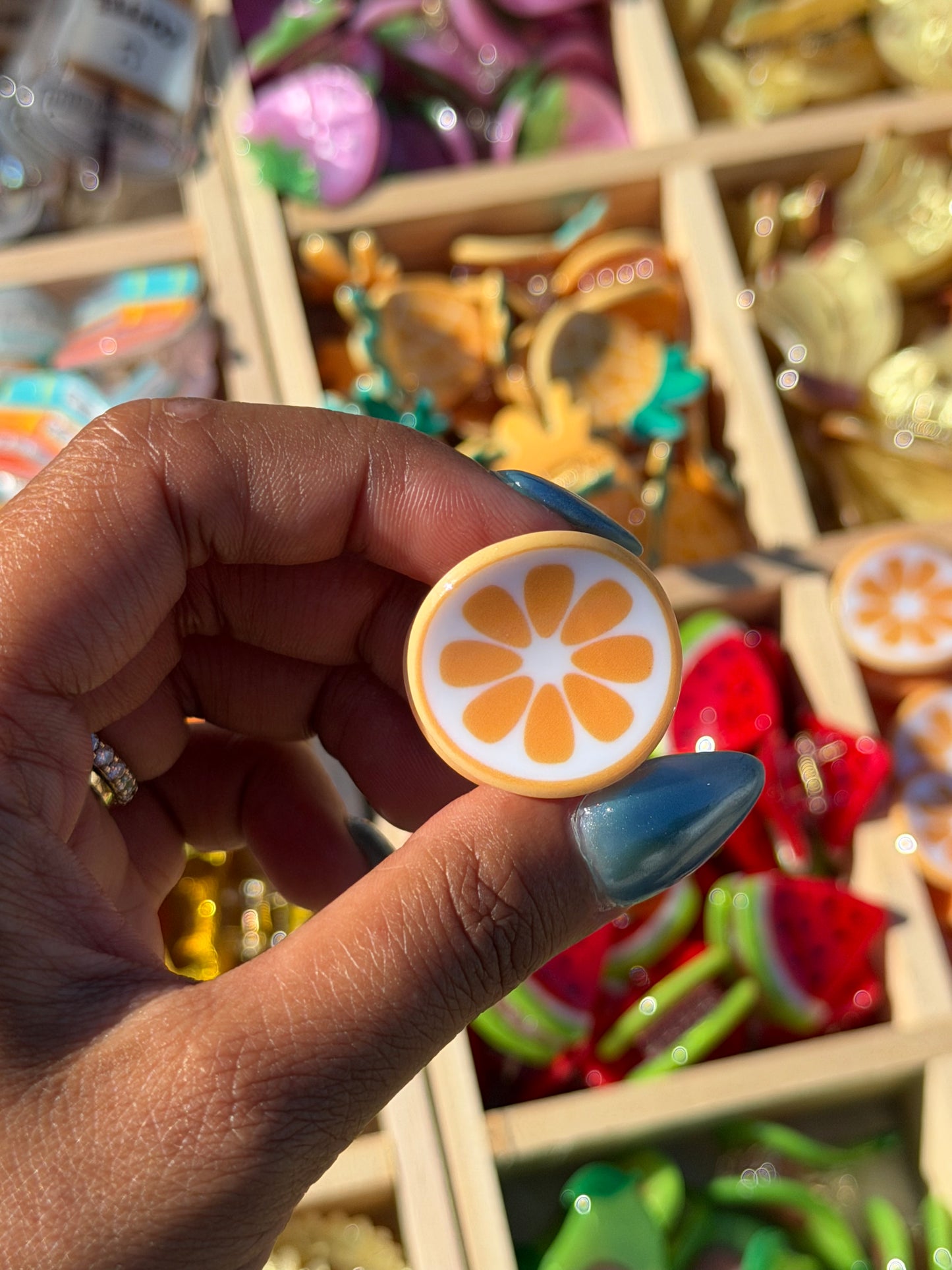 Orchard Mini Hair Clips
