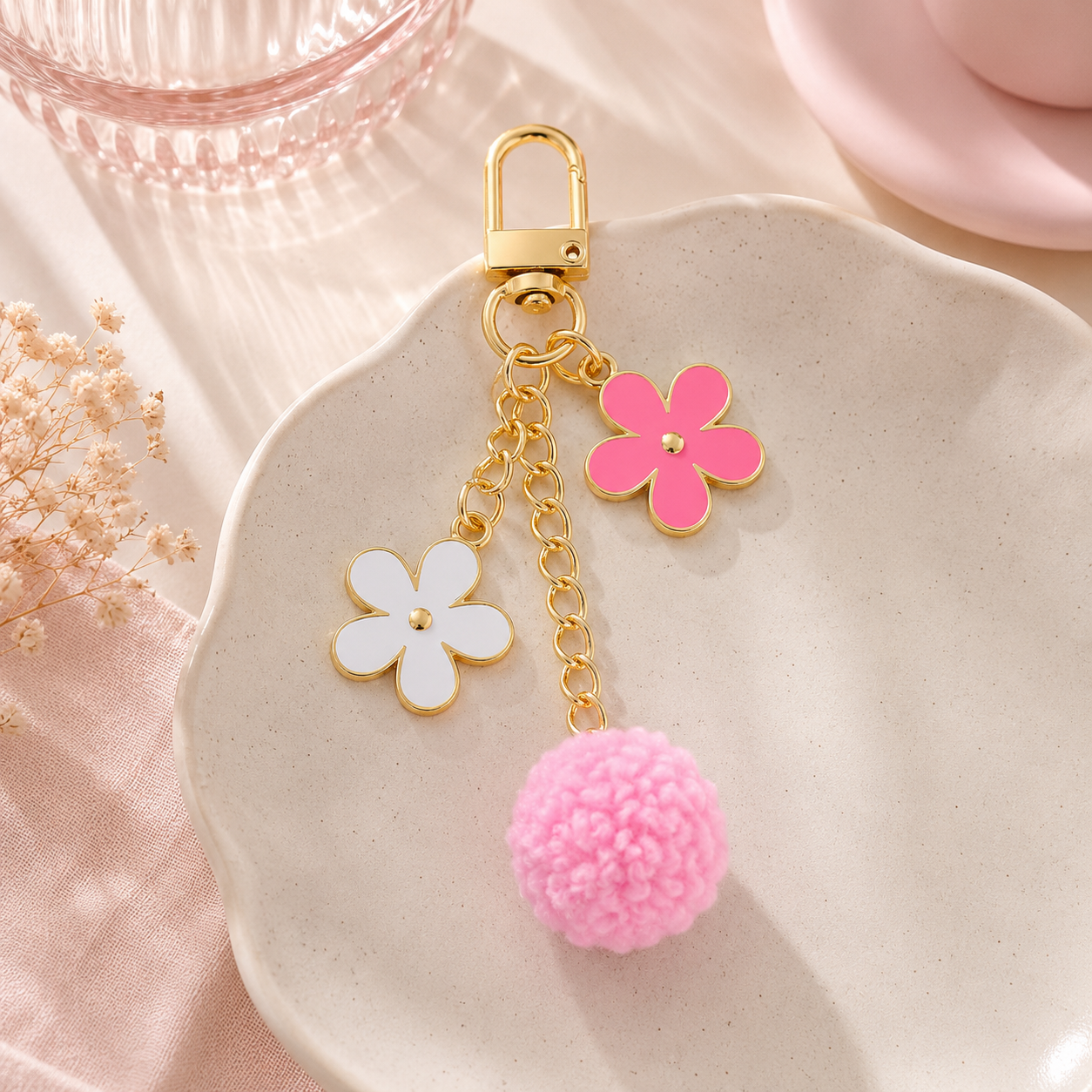Daisy Days Bag Charms