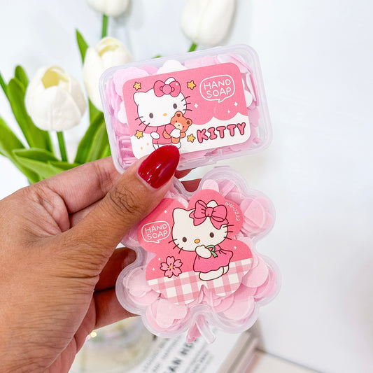 Sanrio Handsoap  ( 6 Styles Available )