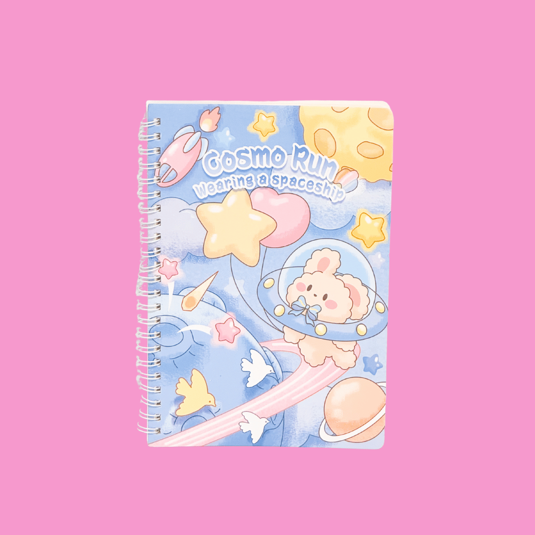 Kawaii Bunny Notebooks (