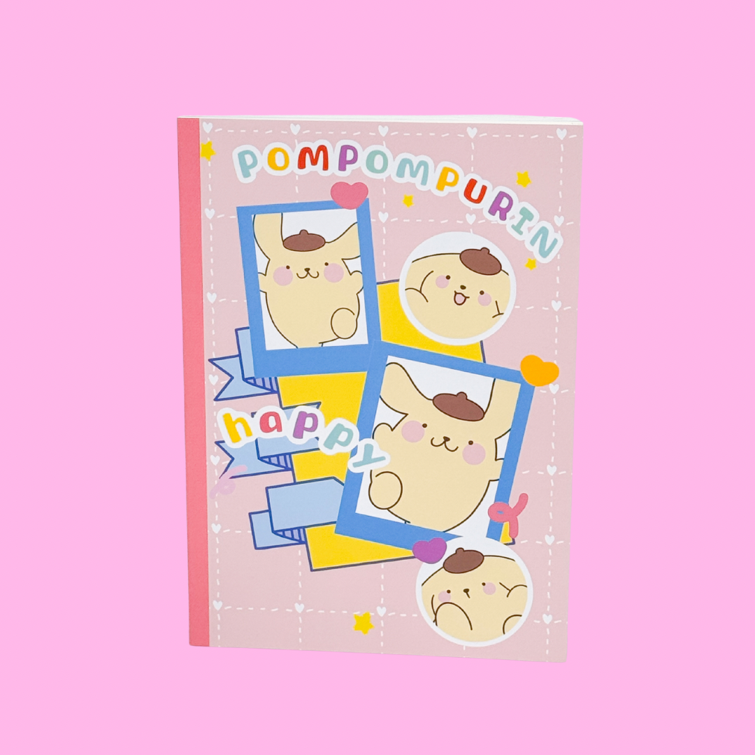 Big Pompurin Notebooks ( 4 styles available )