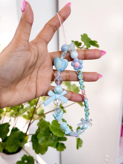 Stir Of Beauty Handmade Beaded Phone Charms ( 5 Colors )