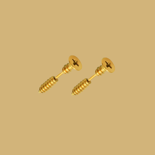 Screw It Studs Earrings