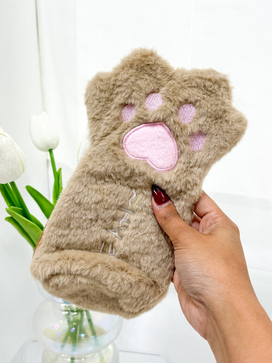 Cat Paw  Pouch ( 3 Color Available )