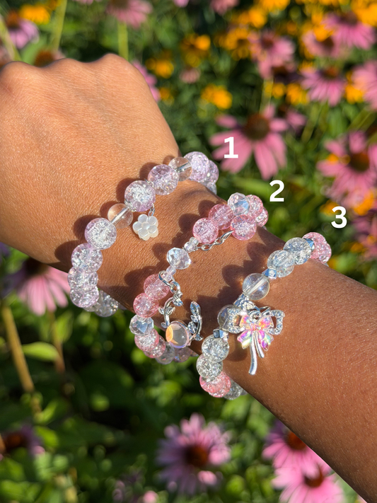 Fairy Frost Charm Bracelet