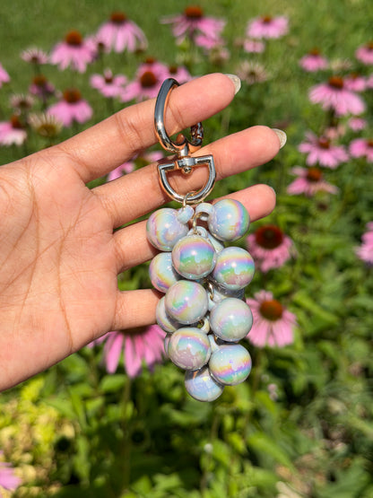 Fidget Grape Bag Charm ( 12 colors available )