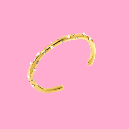 Pearl Dust Bangle