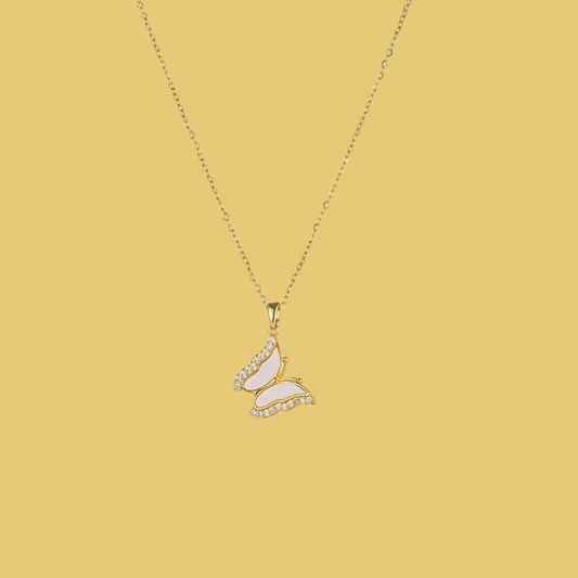 Dreamy Butterfly Necklace