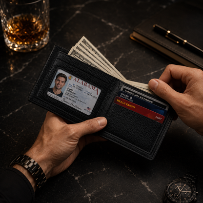 Kingston Bifold Mens Wallet