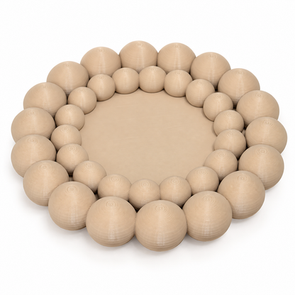 2-Piece Set Bubble Jewelry Tray