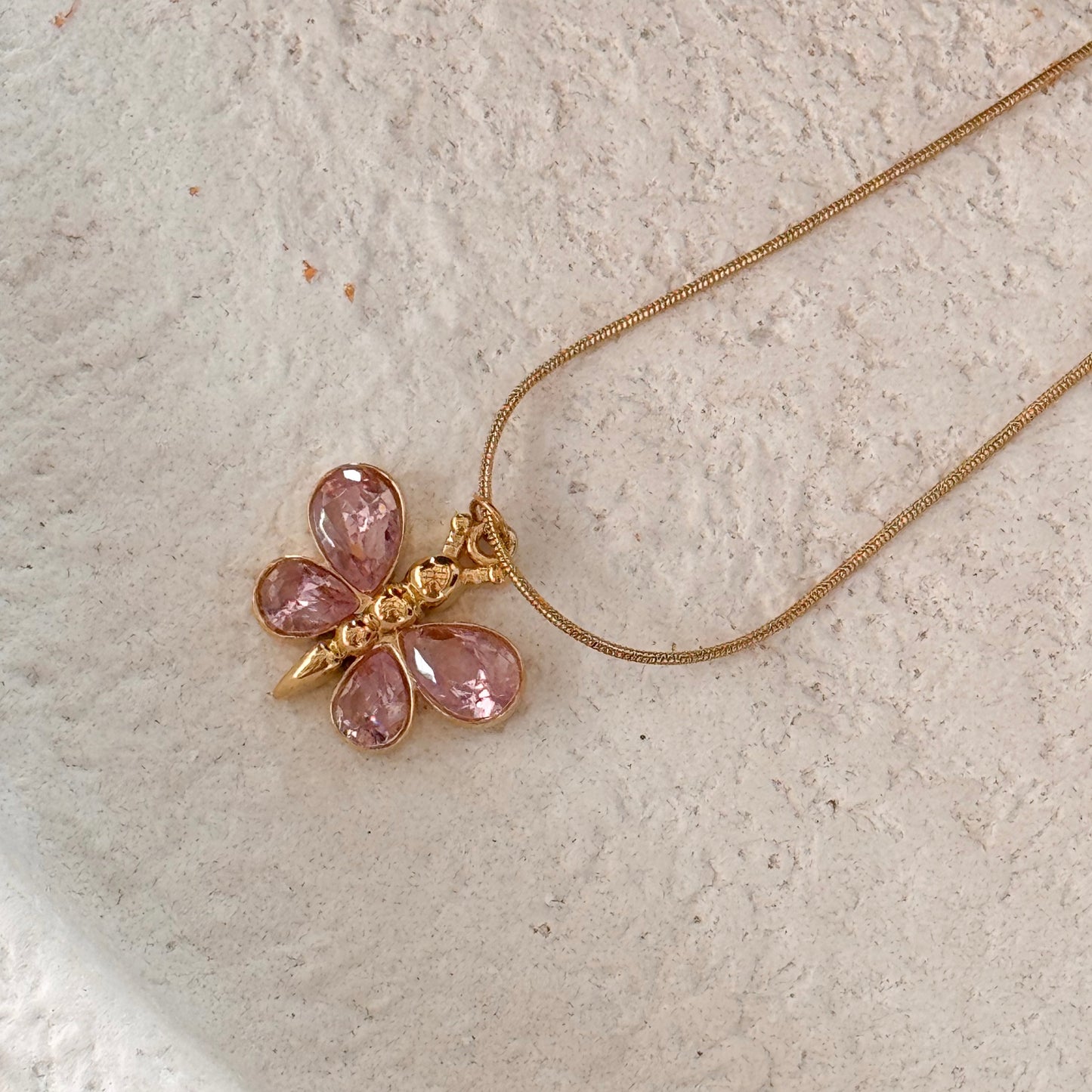 Dragonfly Necklace