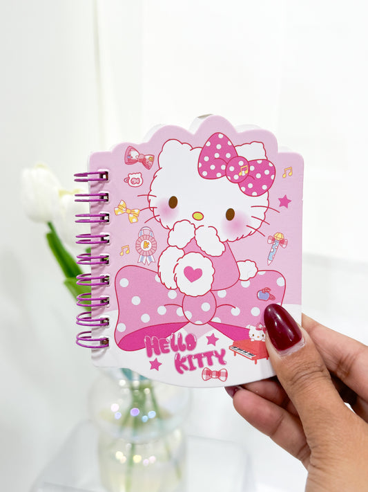 Sanrio Characters Small Notebooks ( 6 Styles Available )