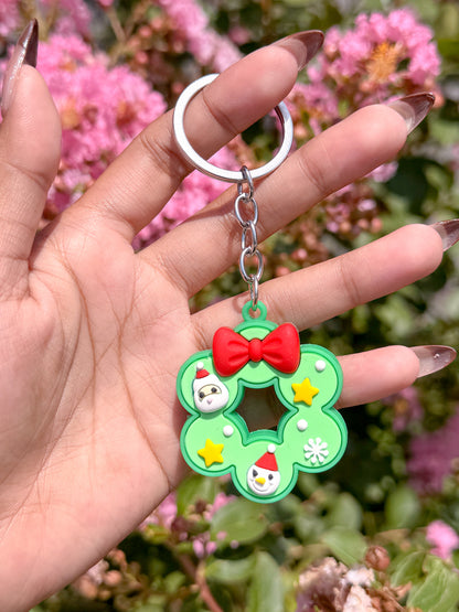 Christmas Keychains ( 4 Styles Available )