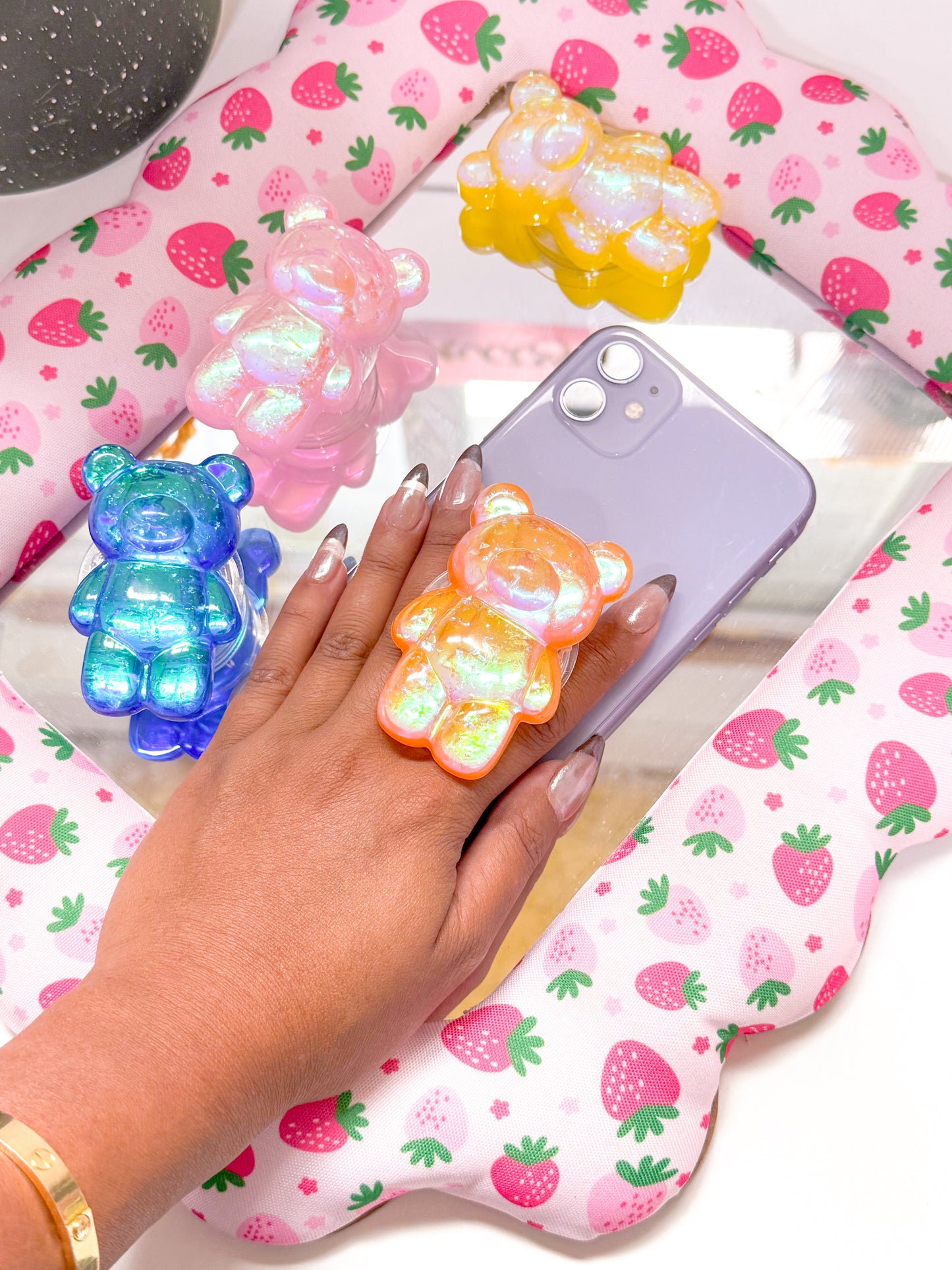 Gummy Bear Phone Grip