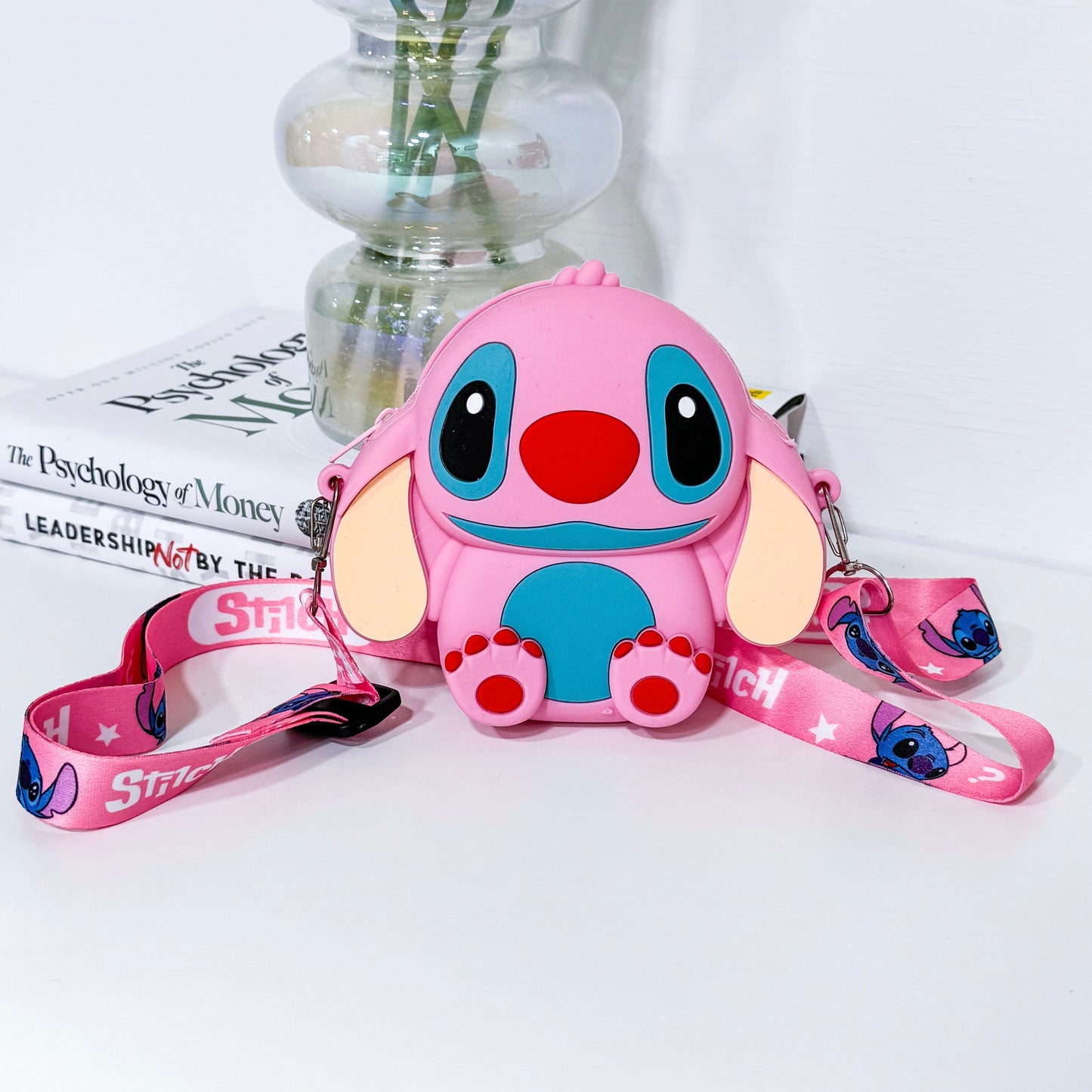 Small Stitch Coin Purse  (  2 Colors Available  )