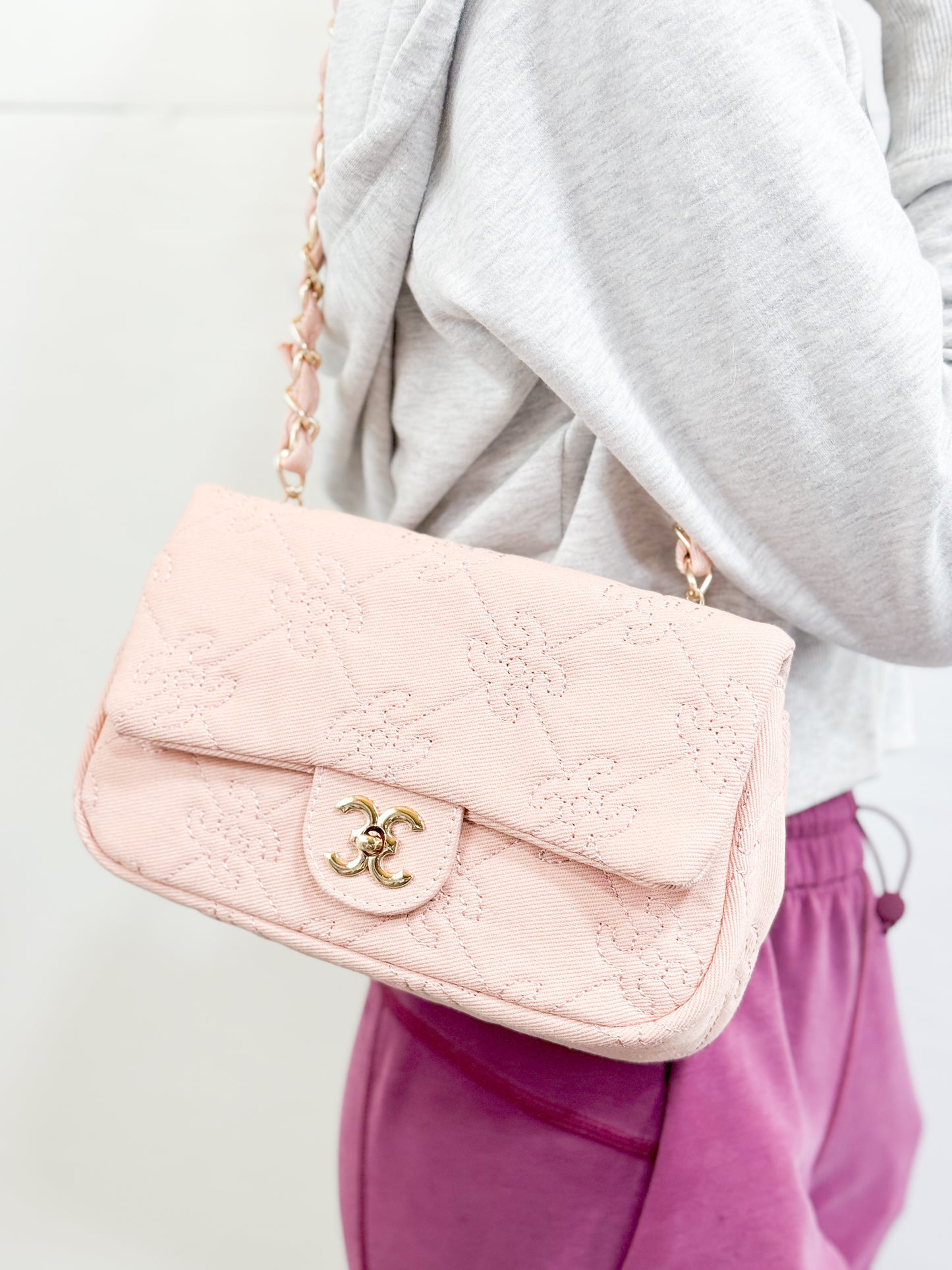 Lulu Chain Shoulder Bag ( 3 colors available)