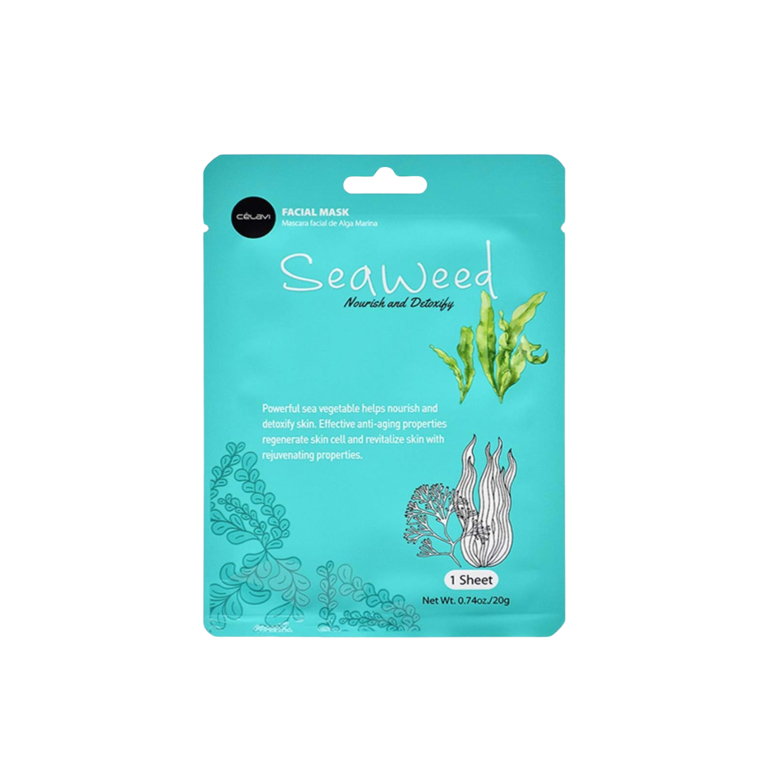 Celavi Seaweed Sheet Mask