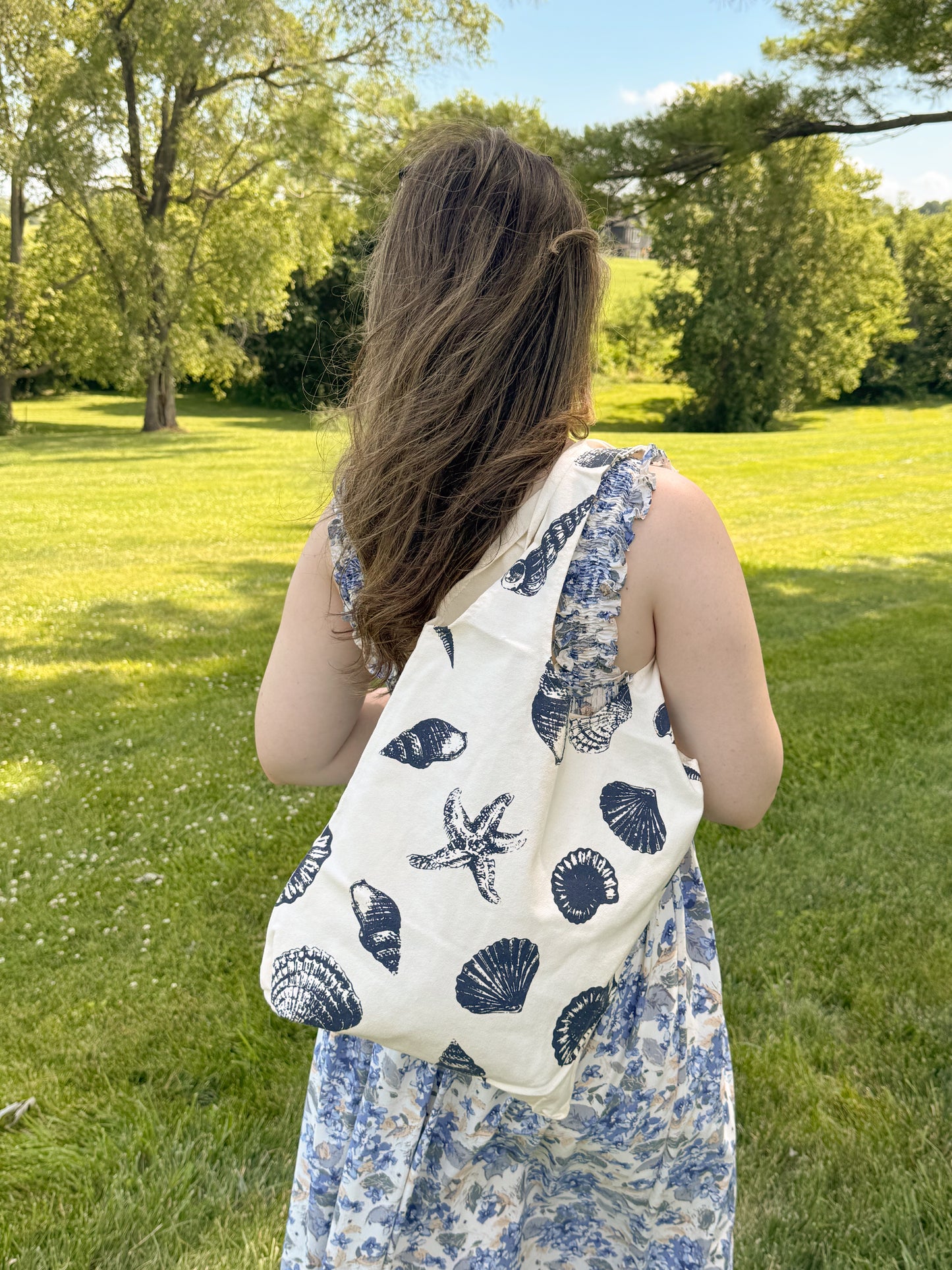 Salt & Shore Tote Bag