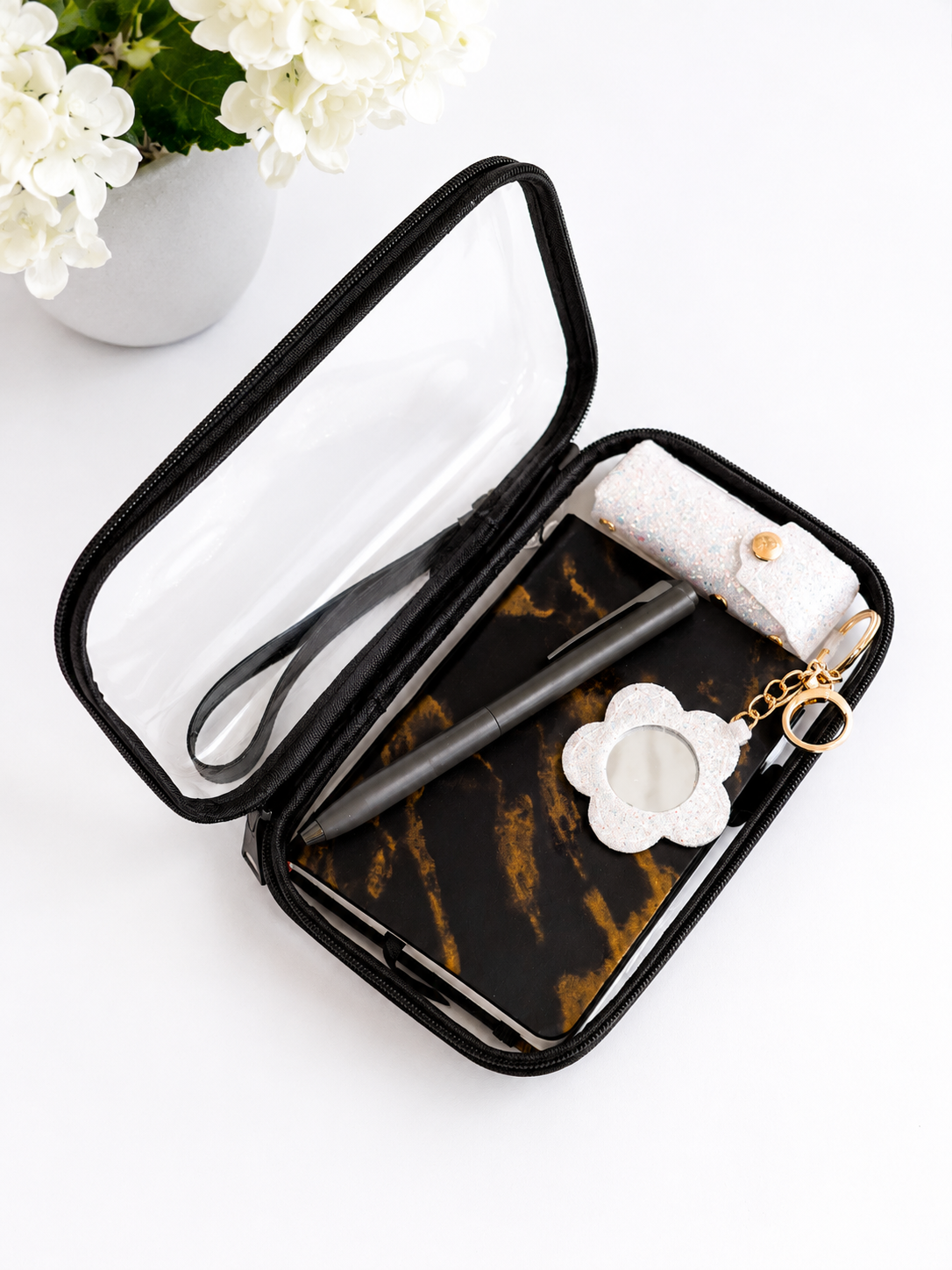 Mini Notebook & Wristlet Pouch Sets