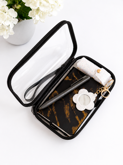 Mini Notebook & Wristlet Pouch Sets