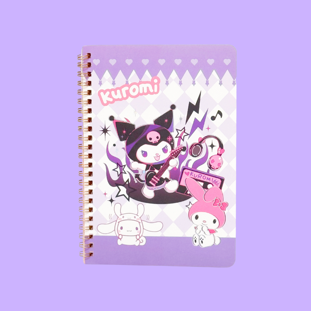 New Kuromi Notebooks ( 7 styles )